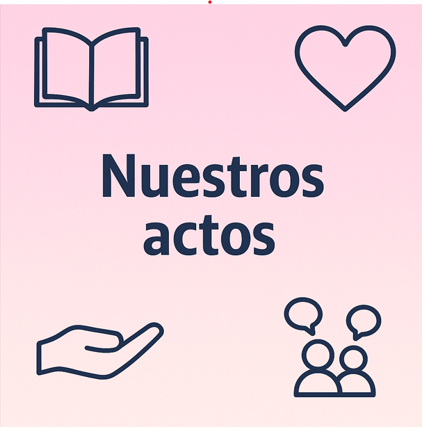 Icône nuestros actos