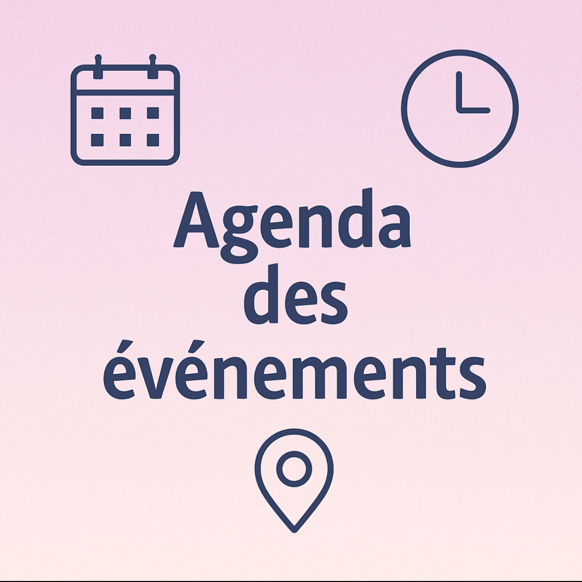 Icône AGENDA-DES-EVENEMENTS