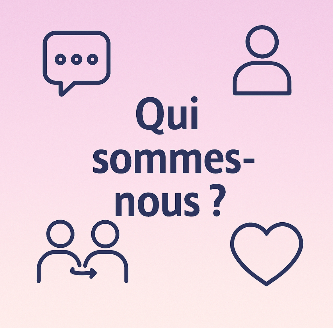 Icône qui sommes nous
